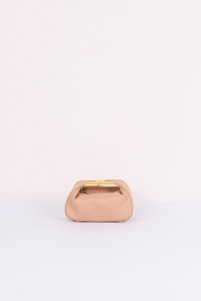 Pochette Logo Calamita Nude
