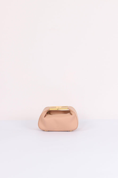 Pochette Logo Calamita Nude