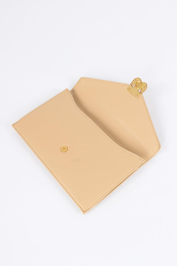 Pochette Patta Double G Beige - 4