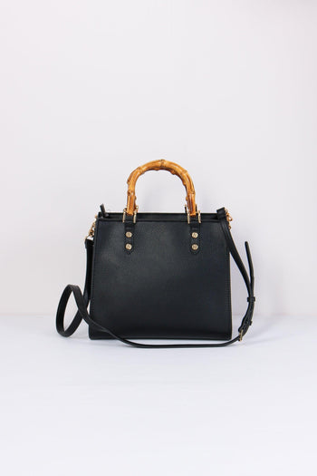 Nefertiti Tote Bag Bamboo Nero - 3