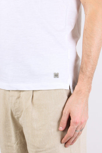 T-shirt Girocollo Basica Bianco - 6