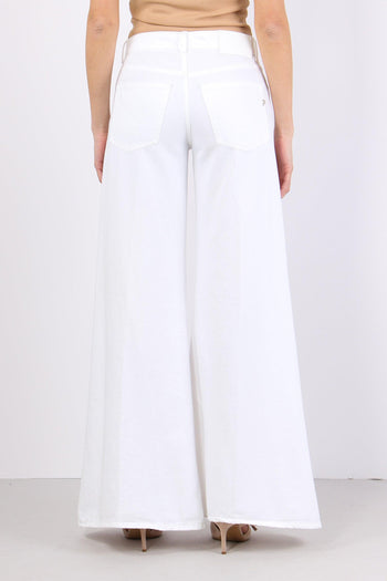 Marlen Pantalone Maxi Bianco - 4