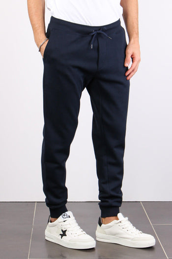 Pantalone Felpa Logo Navy - 4