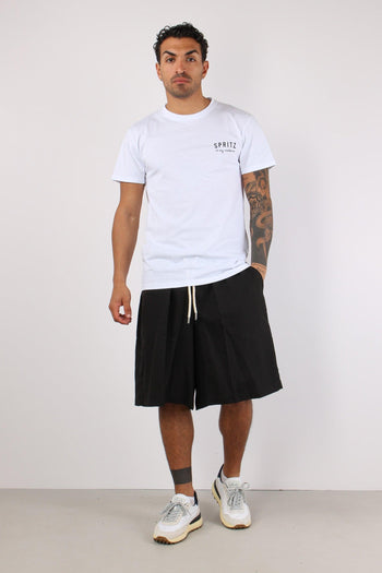 T-shirt Ricamo Spritz Bianco - 2