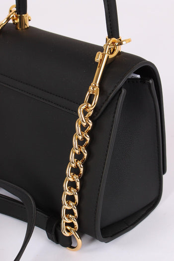Bauletto Lettering Oro Nero - 7