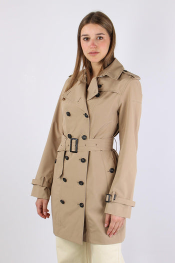 Audrey Trench Doppiopetto Stardust Beige - 2
