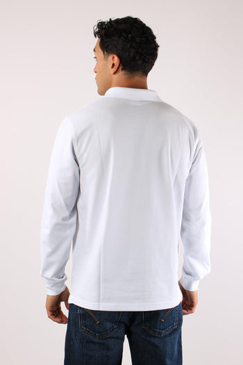 Polo M/l Basica Bianco - 4