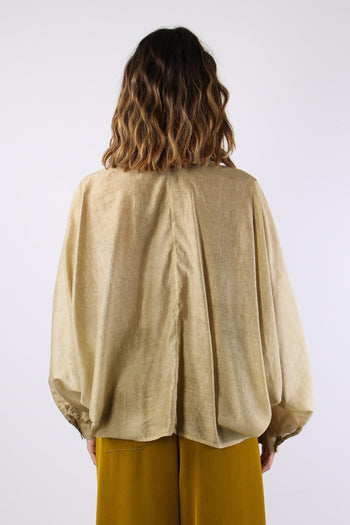 Camicia Over M/l Olio - 5