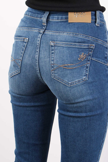 Jeans Princess Baffo Tasca Denim Blue Dark - 6