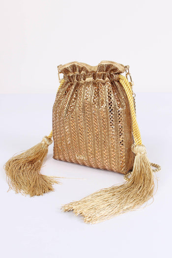 Dorothy Secchiello Strass Oro - 6