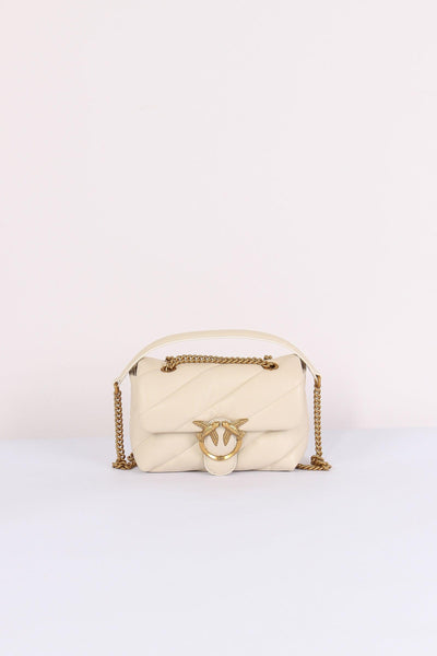 Tracolla Mini Love Puff Bianco