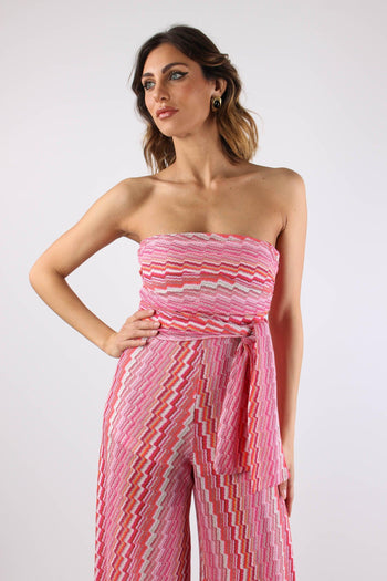 Tuta Fascia Fantasia Electric Fuxia - 3