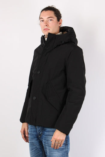 Parka Nylon Inserto Ecopellicc Black - 6