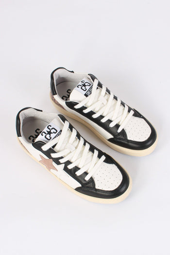 Sneakers New Star Pitone Bianco/beige - 6