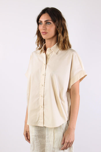 Camicia Over Squadrata Chantilly - 3