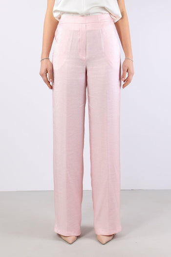 Pantalone Tessuto Cangiante Rosa - 2