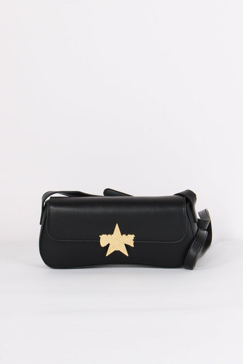 Tracolla Applicazione Stella L Nero
