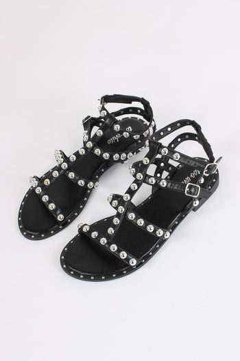 Sandalo Schiava Borchie Black - 2