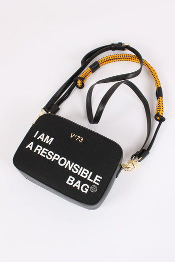 Responsible Camera Bag Canvas Nero - 2