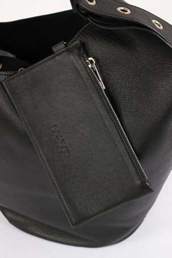 Hobo Pelle Nero - 5