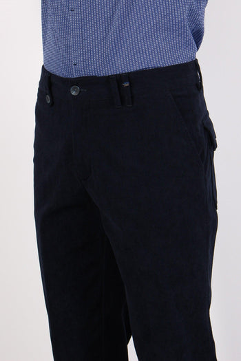 Dolce Pantalone Velluto Mill Blu - 7