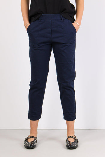 Pantalone Elastico Blu - 2