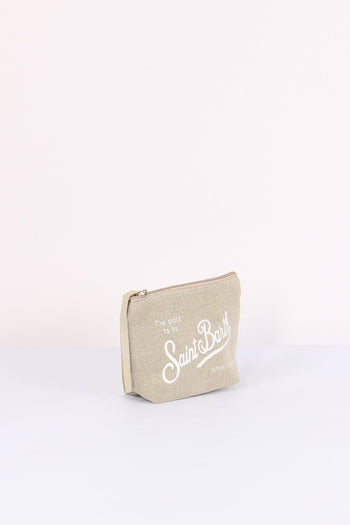 Aline Pochette Lino Beige - 6
