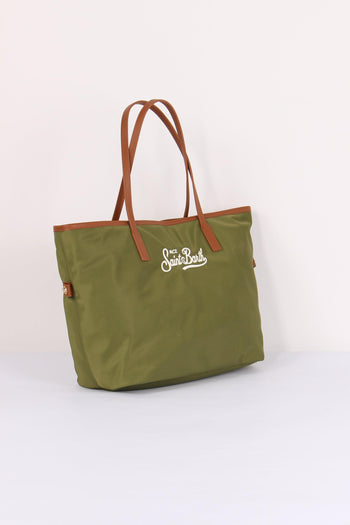 City Bag Nylon Militare - 7