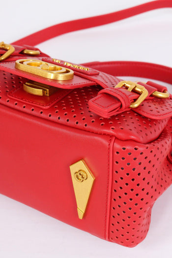 Cartella Small Traforata Red - 4