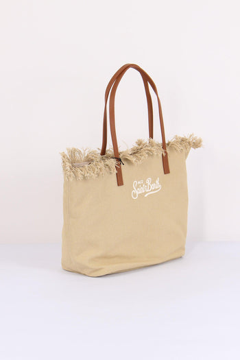 City Bag Frange Beige - 6