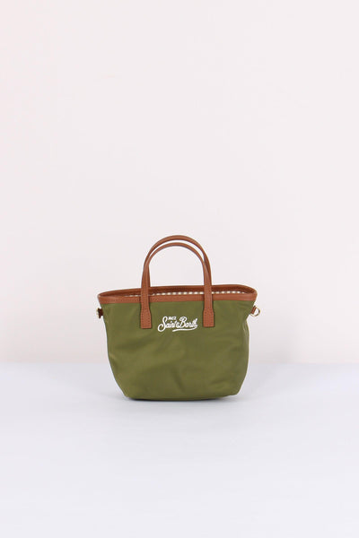 City Bag Mini Nylon Militare
