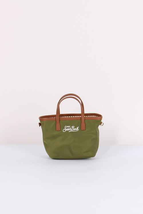 City Bag Mini Nylon Militare