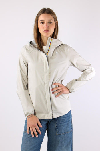 Giubbotto Medio Stretch Beige Lt - 2