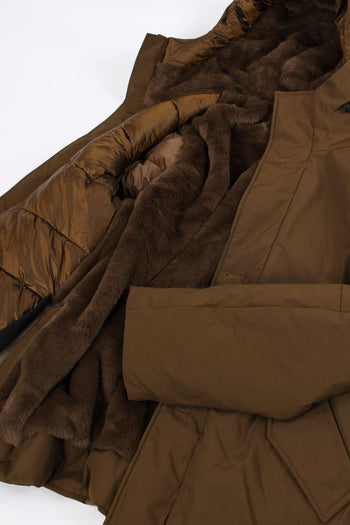 Parka Nylon Inserto Ecopellicc Kangaroo - 5