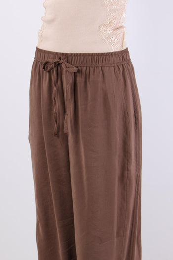 Pantalone Barrel Modal Cacao - 7