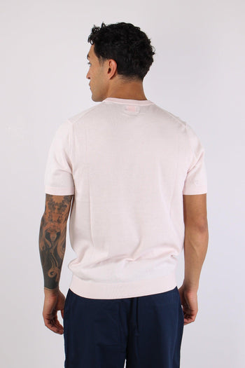 Maglia Girocollo M/m Filo Rosa - 4