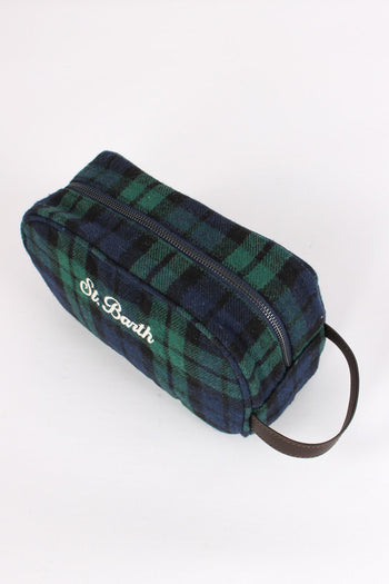 Beauty Bag Logo Tartan - 4