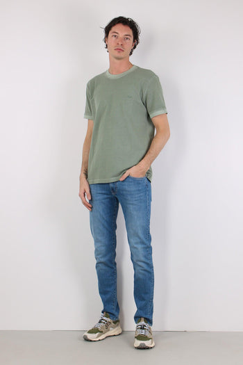 T-shirt Piquet Salvia - 5