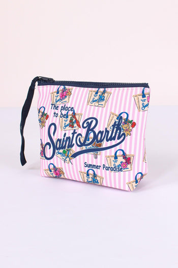 Aline Pochette Charms Rosa - 4