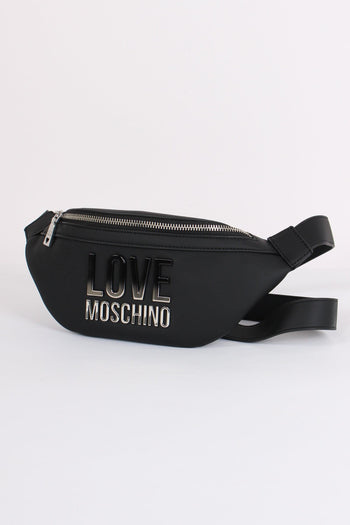 Marsupio Lettering Sfumato Nero - 4