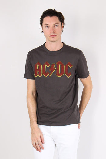 T-shirt Unisex Ac/dc Grigio - 2