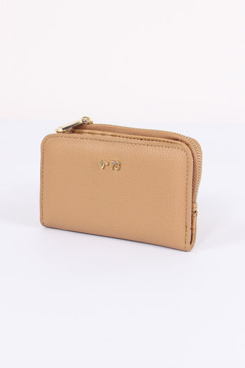 Keira Portafoglio Clip Beige - 2