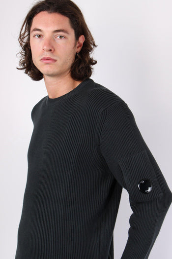 Maglia Girocollo Costa Inglese Black Sand - 6