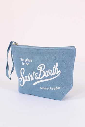 Aline Pochette Lino Denim - 6