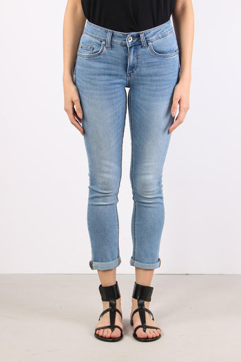 Jeans Monroe Basico Denim Medio - 5
