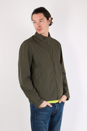 Aspen Bomber Nylon Leggero Snake Green - 8