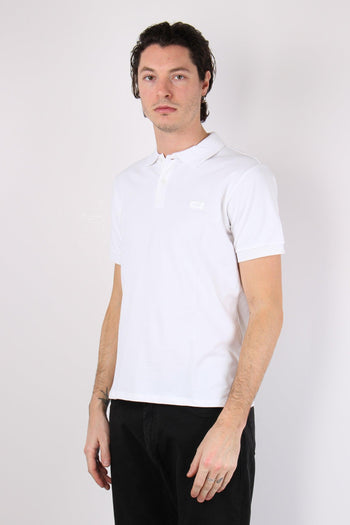 Polo Basica Logo White - 5