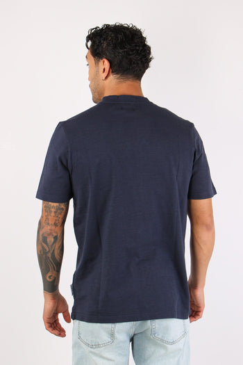 T-shirt Basica Taschino Navy - 5