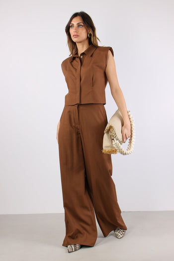 Pantalone Vita Alta Palazzo Terra - 5