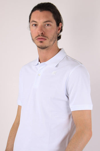Polo Logo Tono Su Tono White - 6